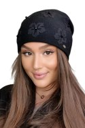 KAMEA CZAPKA DAMSKA NAILA - CZERWONY 21, UNIWERSALNY, 21