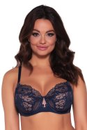 AVA BIUSTONOSZ AV 1937 NAVY BLUE - NAVY BLUE, 70J