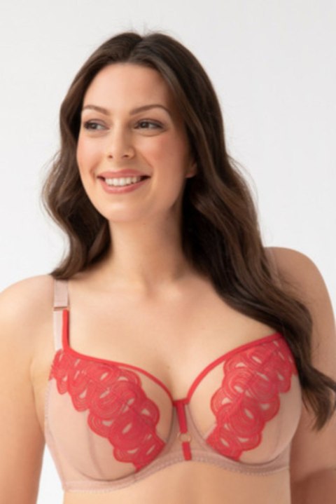 GORSENIA K761 BIUSTONOSZ MIĘKKI CARLA - BEŻOWY, 75E GORSENIA K761 BIUSTONOSZ MIĘKKI CARLA - BEŻOWY, 75E