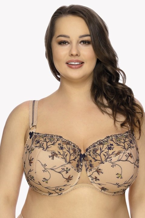 GAIA BIUSTONOSZ SEMI-SOFT PATRICIA MAXI ART. 1062 - BEŻOWY, 70K