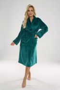 DE LAFENSE 628 SZLAFROK ABIGAIL DŁUGI - J SZARY, 2XL
