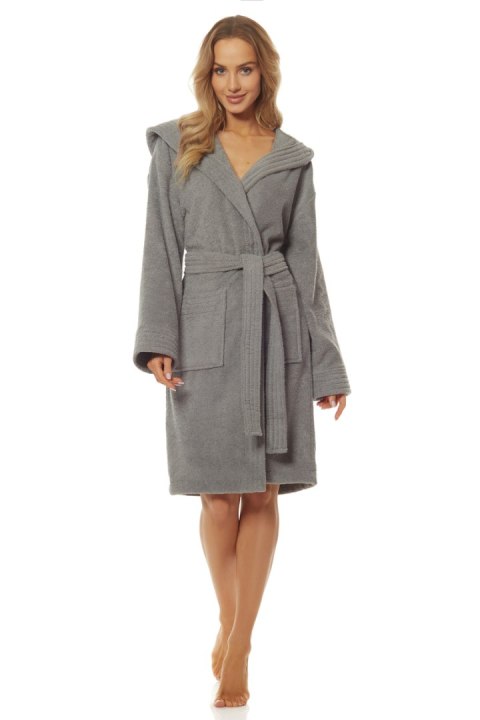 L&L SZLAFROK DAMSKI 2101 - GRAFIT, S L&L SZLAFROK DAMSKI 2101 - GRAFIT, S