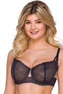 LUPOLINE 2230 BIUSTONOSZ SOFT - GRANATOWO - BEŻOWY, 65F