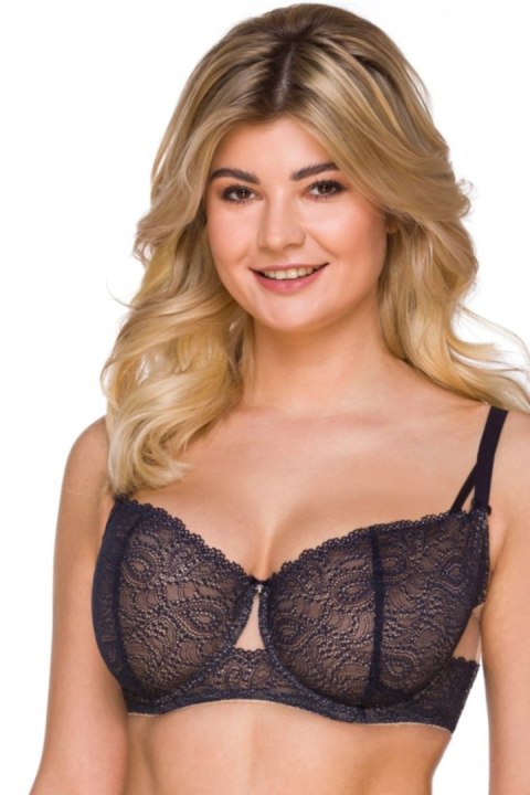 LUPOLINE 2230 BIUSTONOSZ SOFT - GRANATOWO - BEŻOWY, 65F LUPOLINE 2230 BIUSTONOSZ SOFT - GRANATOWO - BEŻOWY, 65F