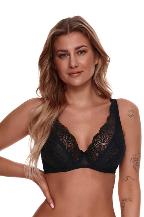 LUPOLINE BIUSTONOSZ BRALETTE SOFT 149 - CZARNY, 65D LUPOLINE BIUSTONOSZ BRALETTE SOFT 149 - CZARNY, 65D