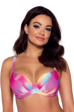 AVA SWIMWEAR BIUSTONOSZ SK 163 PASTEL TIE DYE MAXI - PASTEL TIE DYE, 75J