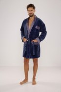 DE LAFENSE Szlafrok BONJOUR Krótki 772 - JEANS, L