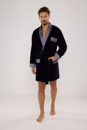 DE LAFENSE Szlafrok BONJOUR Krótki 772 - JEANS, L