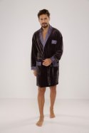 DE LAFENSE Szlafrok BONJOUR Krótki 772 - JEANS, L