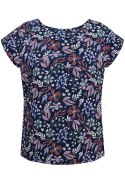 NIPPLEX BLUZKA MARGOT DRUK - GRANATOWY, 2XL