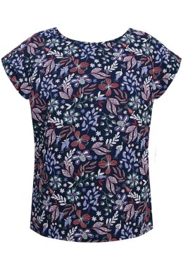 NIPPLEX BLUZKA MARGOT DRUK - GRANATOWY, 2XL