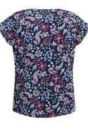 NIPPLEX BLUZKA MARGOT DRUK - GRANATOWY, XL