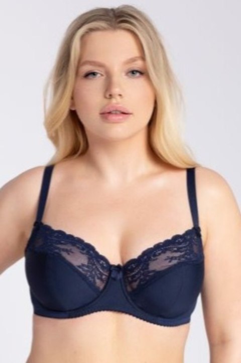 BIUSTONOSZ MOLLY - NAVY, 80F GATTA BODYWEAR BIUSTONOSZ MOLLY - NAVY, 80F GATTA BODYWEAR