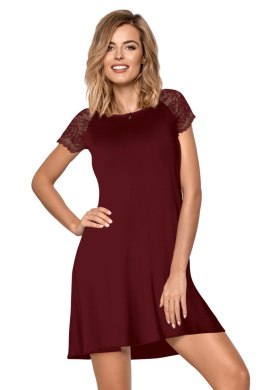 KOSZULKA SABRINA - BURGUND, M NIPPLEX