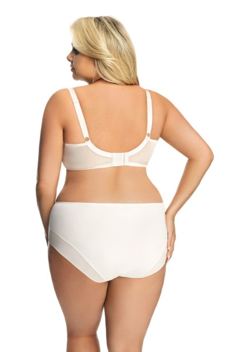 GORSENIA FIGI PARADISE K497 ŚMIETANKOWE - ŚMIETANKOWY, 3XL