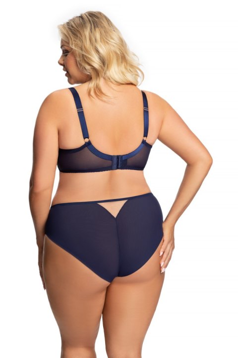 GORSENIA K695 BIUSTONOSZ MIĘKKI BIG ALLISON - GRANATOWY, 65M