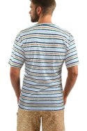 SESTO SENSO PIŻAMA MĘSKA KR.RĘKAW 2651/03 - DINOZAURY, XL