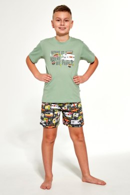 CORNETTE PIŻAMA BOY KR 789/98 CAMPER - ZIELONY, 92