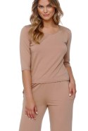 DOCTOR NAP PIŻAMA DAMSKA PM.4539 - BEIGE, S