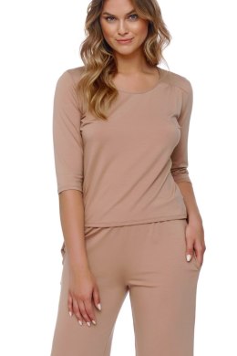 DOCTOR NAP PIŻAMA DAMSKA PM.4539 - BEIGE, S