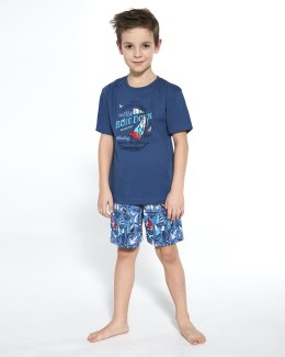 CORNETTE PIŻAMA BOY KR 789/96 BLUE DOCK - JEANS, 92