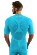SESTO SENSO KOSZULKA THERMO KR.RĘK. CL39 - BŁĘKITNY, XXL/3XL
