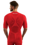 SESTO SENSO KOSZULKA THERMO KR.RĘK. CL39 - BŁĘKITNY, XXL/3XL