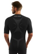 SESTO SENSO KOSZULKA THERMO KR.RĘK. CL39 - BŁĘKITNY, XXL/3XL