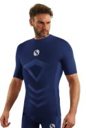 SESTO SENSO KOSZULKA THERMO KR.RĘK. CL39 - BŁĘKITNY, XXL/3XL