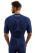 SESTO SENSO KOSZULKA THERMO KR.RĘK. CL39 - BŁĘKITNY, XXL/3XL