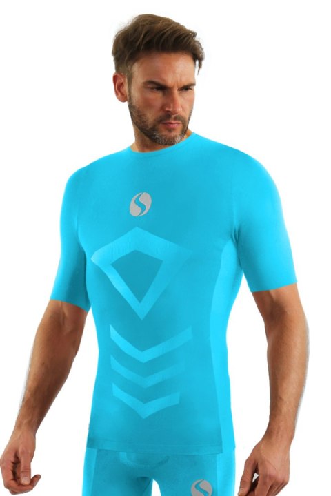 SESTO SENSO KOSZULKA THERMO KR.RĘK. CL39 - ZIELONY, L/XL SESTO SENSO KOSZULKA THERMO KR.RĘK. CL39 - ZIELONY, L/XL