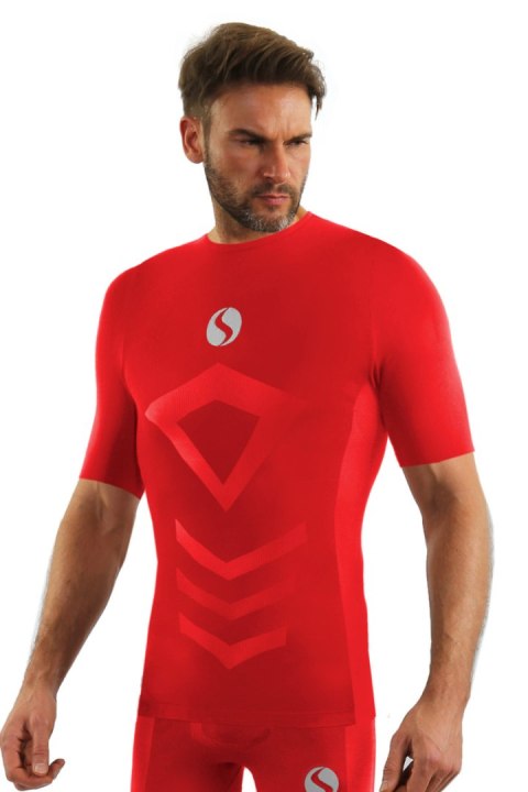SESTO SENSO KOSZULKA THERMO KR.RĘK. CL39 - ZIELONY, L/XL SESTO SENSO KOSZULKA THERMO KR.RĘK. CL39 - ZIELONY, L/XL