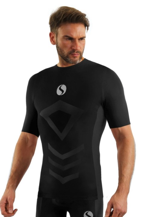 SESTO SENSO KOSZULKA THERMO KR.RĘK. CL39 - ZIELONY, L/XL SESTO SENSO KOSZULKA THERMO KR.RĘK. CL39 - ZIELONY, L/XL