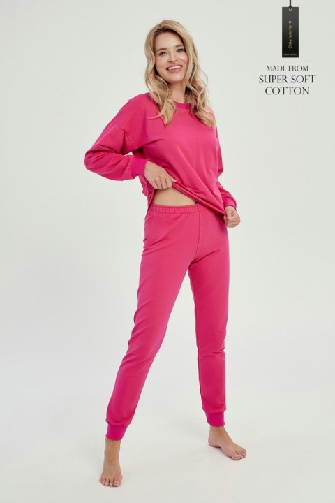 TARO 3052 DRES DAMSKI DWUCZĘŚCIOWY ZOE - AMARANT, XL