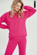 TARO 3052 DRES DAMSKI DWUCZĘŚCIOWY ZOE - AMARANT, L