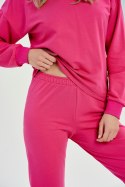 TARO 3052 DRES DAMSKI DWUCZĘŚCIOWY ZOE - AMARANT, S