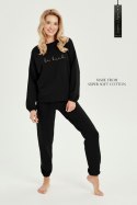 TARO 3004 DRES DAMSKI LIA - CZARNY, S