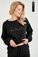TARO 3004 DRES DAMSKI LIA - CZARNY, S