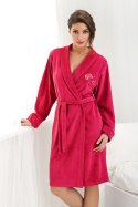 DOROTA SZLAFROK DAMSKI FR-107 - BRUDNY RÓŻ, 2XL, 2