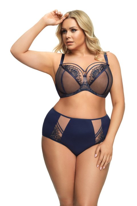 GORSENIA FIGI PARADISE K497 GRANATOWE - GRANATOWY, M