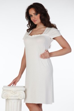 DE LAFENSE Koszula KROPKI kr.r.525 - GRANAT KROPKI, 4XL