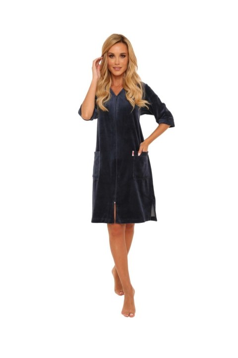 DE LAFENSE PODOMKA NA ZAMEK WELUR 431 - RÓŻOWY, 2XL