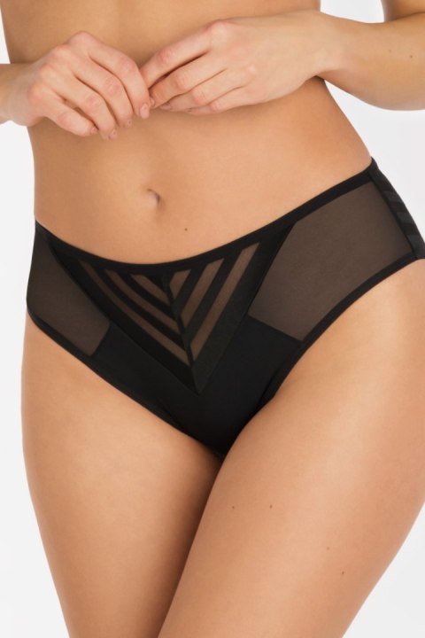 GORSENIA K812 BRAZYLIANY YOKO - CZARNY, S