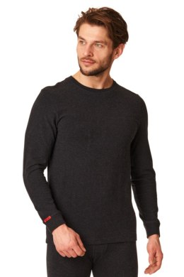 KEY PODKOSZULEK MĘSKI HOT TOUCH MVD 155 - CZARNY, 2XL