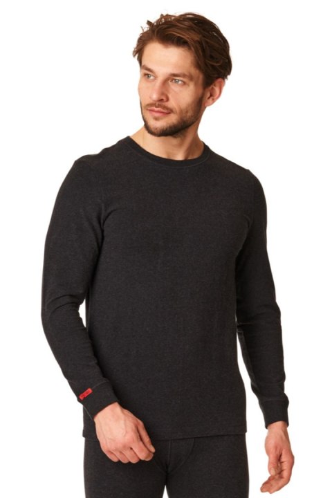 KEY PODKOSZULEK MĘSKI HOT TOUCH MVD 155 - CZARNY, 2XL KEY PODKOSZULEK MĘSKI HOT TOUCH MVD 155 - CZARNY, 2XL