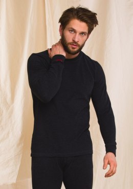 KEY PODKOSZULEK MĘSKI HOT TOUCH MVD 155 - CZARNY, 2XL