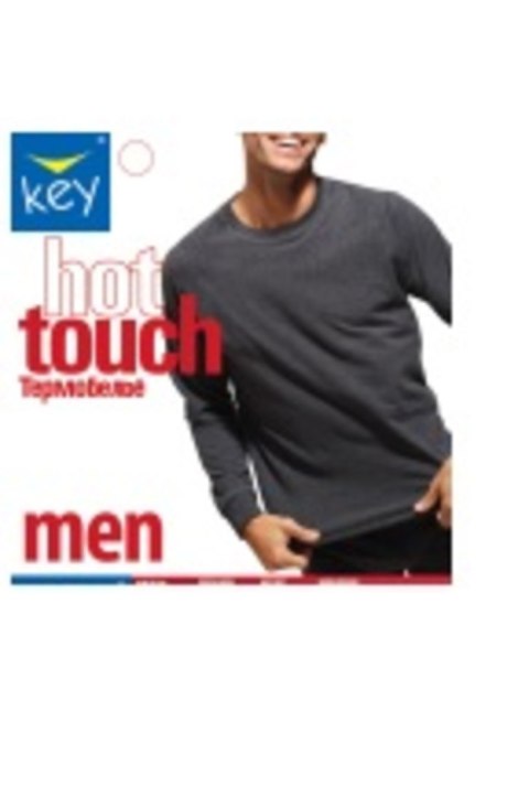 KEY PODKOSZULEK MĘSKI HOT TOUCH MVD 155 - CZARNY, 2XL KEY PODKOSZULEK MĘSKI HOT TOUCH MVD 155 - CZARNY, 2XL