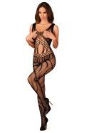 OBSESSIVE BODYSTOCKING G328 - CZARNY, S/M/L
