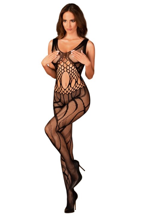 OBSESSIVE BODYSTOCKING G328 - CZARNY, S/M/L OBSESSIVE BODYSTOCKING G328 - CZARNY, S/M/L