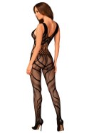 OBSESSIVE BODYSTOCKING G328 - CZARNY, S/M/L